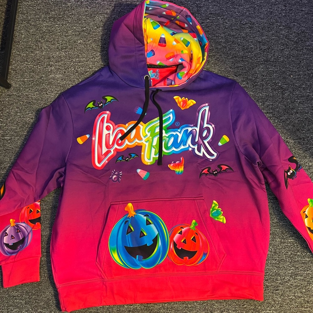 Lisa Frank Trick or Treat Unisex Hoodie
